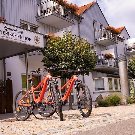 Sonnenhotel Bayerischer Hof - All Inklusive Angebote Verfuegbar Waldmünchen Eksteriør billede