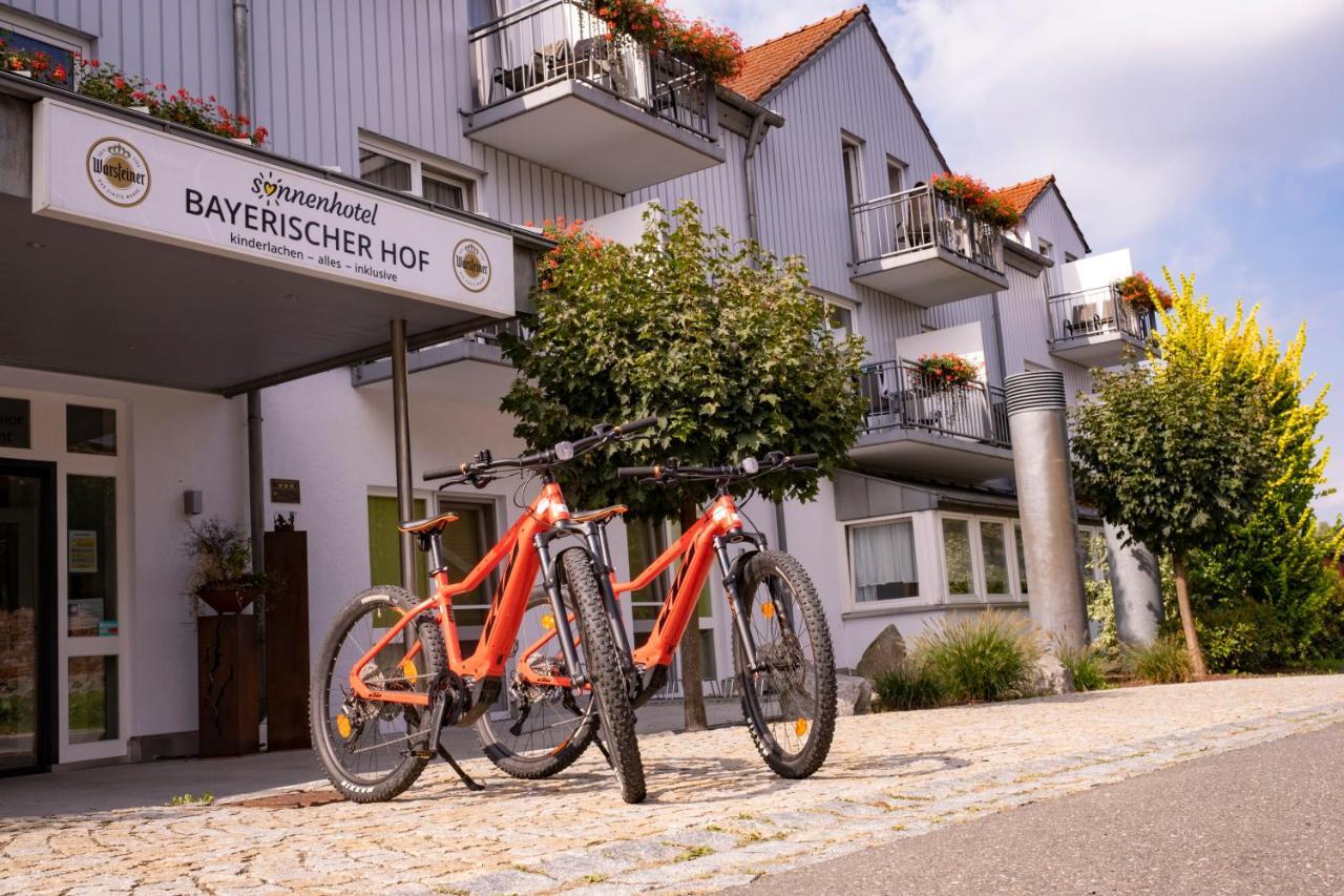 Sonnenhotel Bayerischer Hof - All Inklusive Angebote Verfuegbar Waldmünchen Eksteriør billede